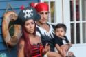 Snooki, Jionni and son Lorenzo