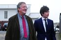 Stephen Fry and Elliott Spencer