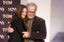 Steven Spielberg appeared with Drew Barrymore at a talk about 'E.T.'