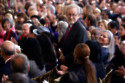 Steven Spielberg was among those honoured by Joe Biden