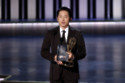 Steven Yeun at the Emmy Awards