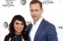 Susanne Bier with Tom Hiddleston