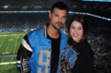 Taylor Lautner’s wife was hit by a ‘terrifying’ breast cancer scare two months ago