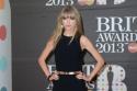 Taylor Swift looked beautiful in Elie Saab last night at the Brits