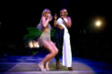 Taylor Swift brought out Mary J. Blige to perform two of her hits on 'The 1989 World Tour' stop in Los Angeles in 2015