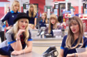 Taylor Swift lookalikes did a shift at Aldi in Manchester