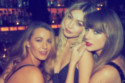 Taylor Swift posed for a snap with Blake Lively and Gigi Hadid