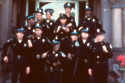 The cast of Police Academy