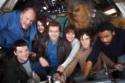 The cast of the Han Solo spin-off movie