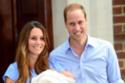 Duchess and Duke of Cambridge with Princess Charlotte