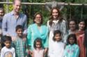 The Duke and Duchess of Cambridge at SOS Children's Village 