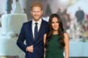 The Duke and Duchess of Sussex's wax figures at Madame Tussauds London