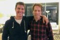 Tom Cruise with Jerry Bruckheimer (c) Twitter