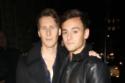 Dustin Lance Black and Tom Daley 