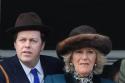 Tom Parker Bowles and Camilla Duchess of Cornwall