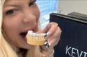 Tori Spelling got veneers after letting her teeth turn to ‘s***’ after she reached 40