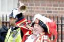 Town crier announces royal baby birth