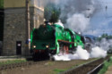 Steam trains in Britain could be powered by human poo