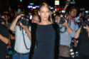 Uma Thurman at New York Fashion Week