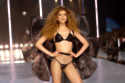 Valentina Sampaio walks in the Victoria's Secret Fashion Show