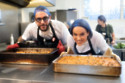 Vicky Pattison and Pete Wicks are supporting the Just Eat Winter Meal Appeal