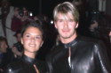 Victoria and David Beckham in 1999