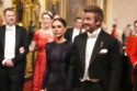 Victoria Beckham David Beckham got an invite to a state banquet at Buckingham Palace