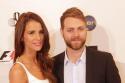 Vogue Williams and Brian McFadden