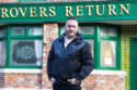 Will Mellor in Corrie