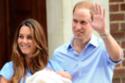 William with Kate and baby George