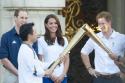 Prince William, Duchess Catherine and Prince Harry