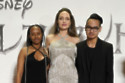 Zahara, Angelina Jolie and Maddox