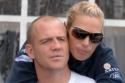 Zara Phillips and Mike Tindall 