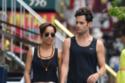 Zoe Kravitz and Penn Badgley