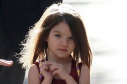 Suri Cruise Has Expensive Christmas List