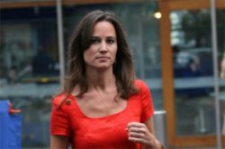 Pippa Middleton out about Town