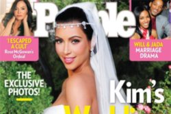 Kim Kardashion - Wedding vs Sex Tape