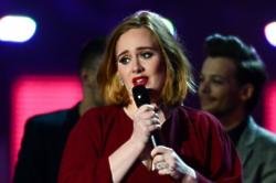 Teary Adele is Big Winner at Brit Awards