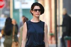 Anne Hathaway Cries 'All The Time'