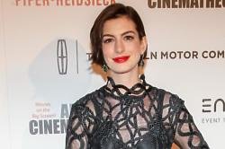 Anne Hathaway Was A Day Late To Matthew McConaughey's Party