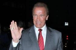 Arnold Schwarzenegger Takes Afternoon Naps