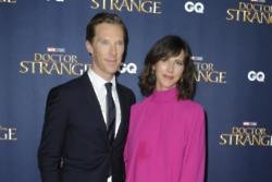 Benedict Cumberbatch is a father for the second time