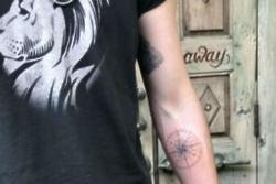 Brooklyn Beckham's new tattoo