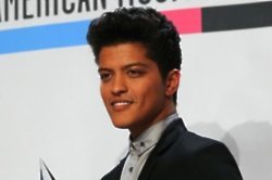 Bruno Mars got into music for the women