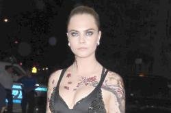 Cara Delevingne Driven Out Of Cannes Party By Ex Girlfriend Michelle Rodriguez