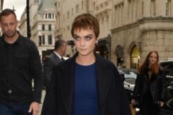Cara Delevingne became a model to escape emotional issues