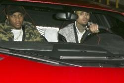 Chris Brown thinks he's a stalker boyfriend