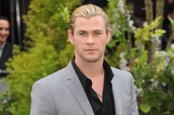 Chris Hemsworth Causes Airport Excitement