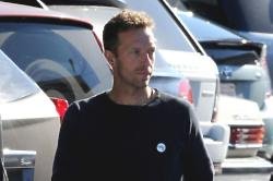 Chris Martin 'Kidnapped' By Angelina Jolie