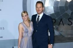 Chris Pratt and Anna Faris in 'couples therapy'